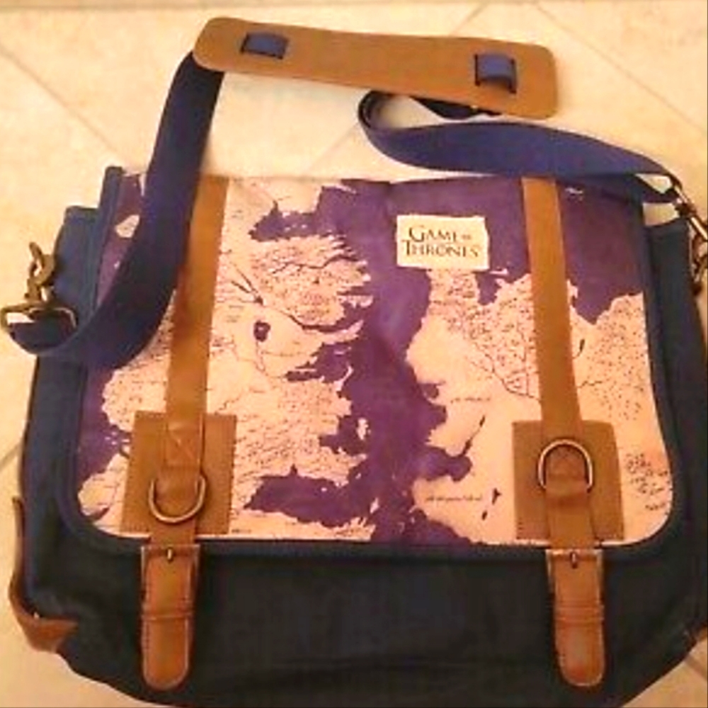 Game of Thrones satchel messenger bag